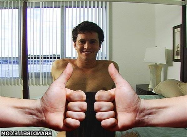 16P Pictures of Brandi Belle having some weird kinky sex