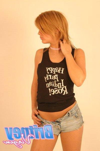 16P Pictures of teen Britney Virgin flaunting her gorgeous body