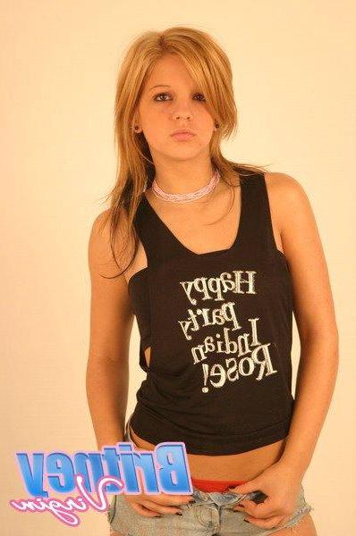 16P Pictures of teen Britney Virgin flaunting her gorgeous body