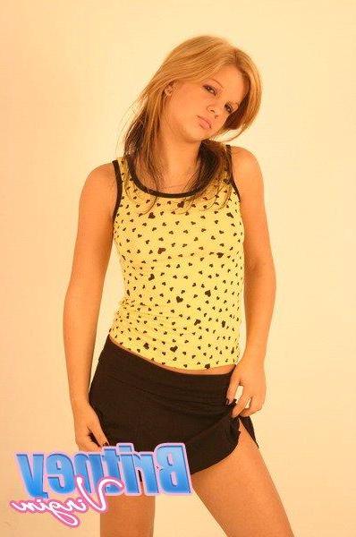 12P Pictures of Britney Virgin showing off her beautiful body