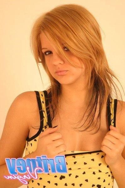 12P Pictures of Britney Virgin showing off her beautiful body