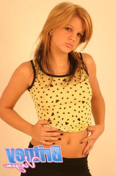 12P Pictures of Britney Virgin showing off her beautiful body