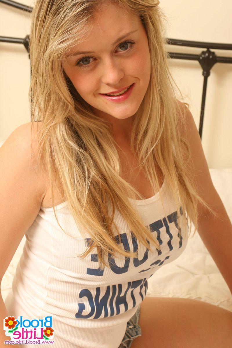 20P Pictures of Brook Little showing her perfect teen titties