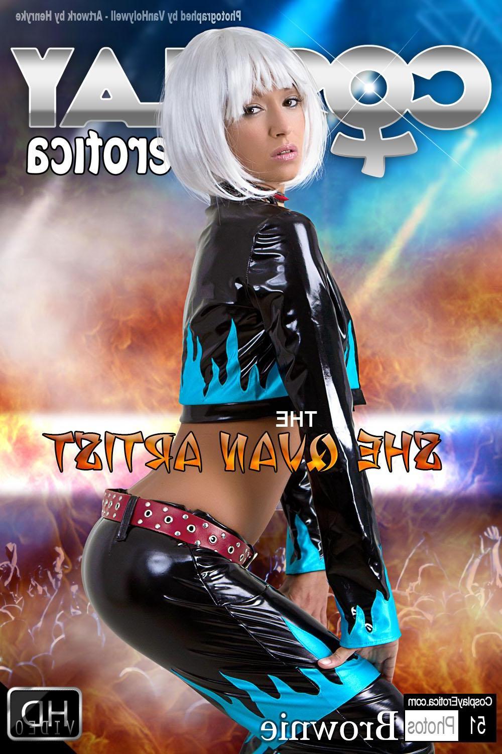 12P Cosplayer Brownie will kick ass in She Quan Artist