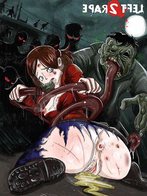 8P Left 4 dead hentai