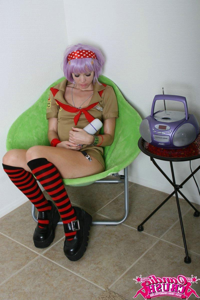 15P Pictures of Candie Crush showing off her hot teen body
