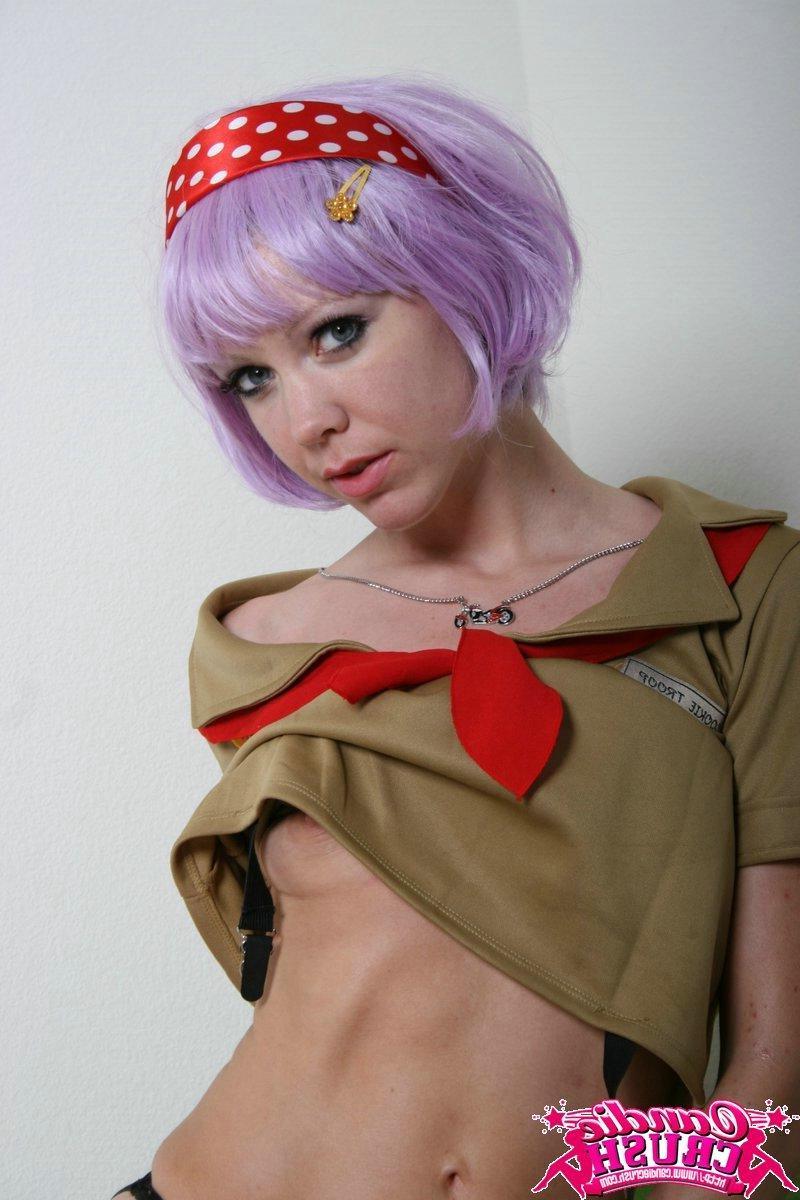 15P Pictures of Candie Crush showing off her hot teen body