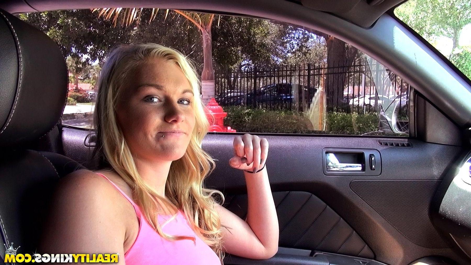 20P Blonde teen Cassidy Ryan fucks a stranger on a fishing trip