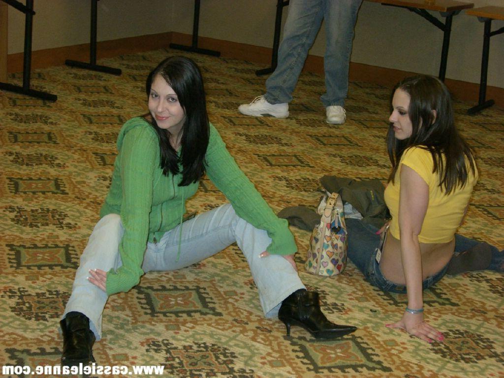 15P Pictures of Cassie Leanne getting drunk and wild