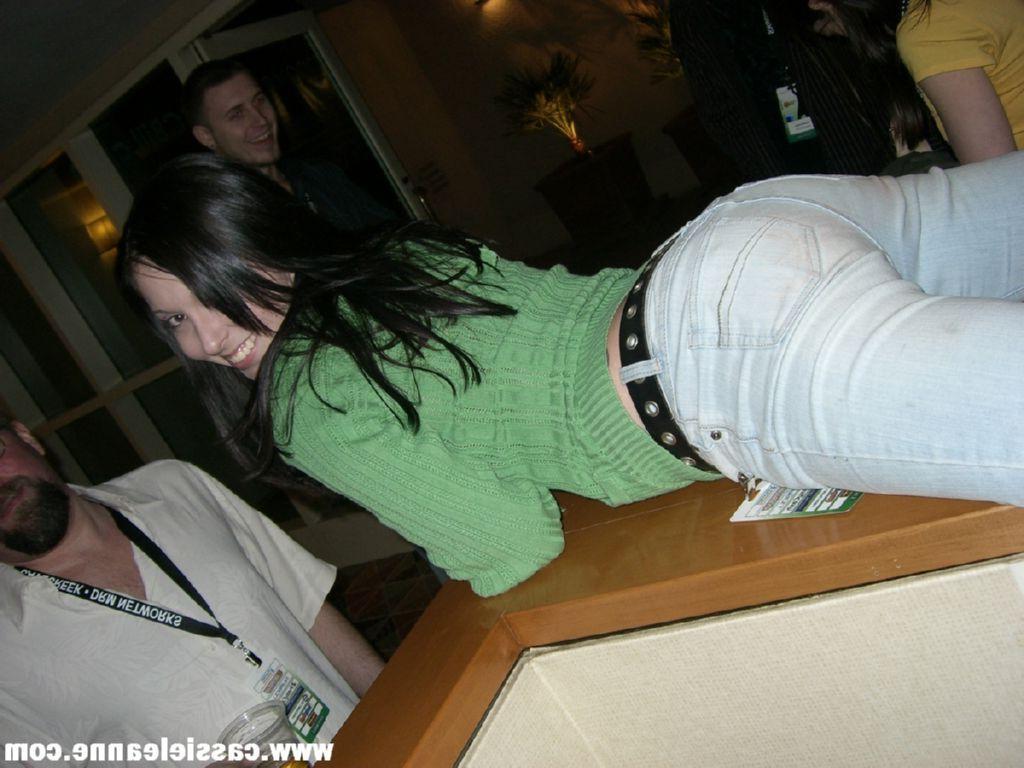 15P Pictures of Cassie Leanne getting drunk and wild