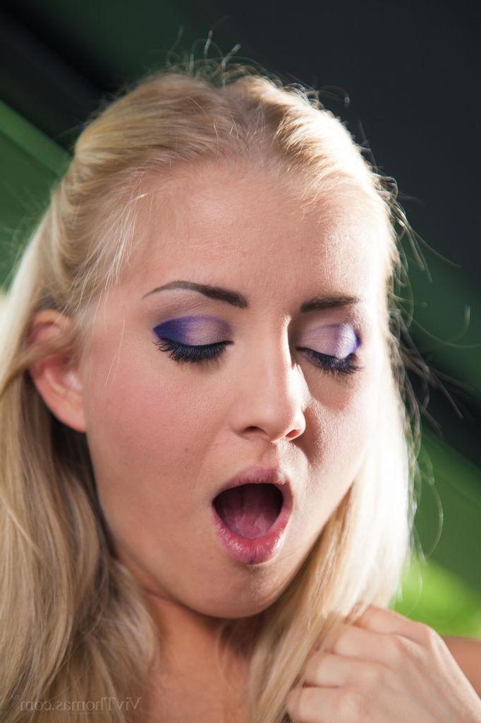 16P Hot teens Cayla Lyons and Jesie Jones pleasure each other sexually in "Prolonged"