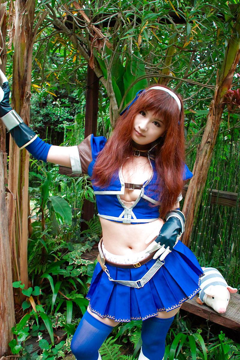 25P Japanese Cosplay Cuties-Annette