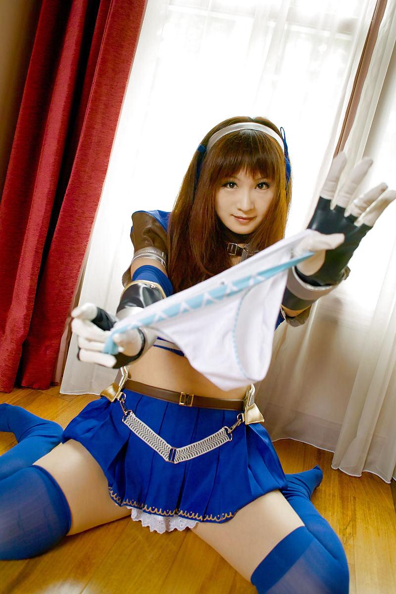 25P Japanese Cosplay Cuties-Annette