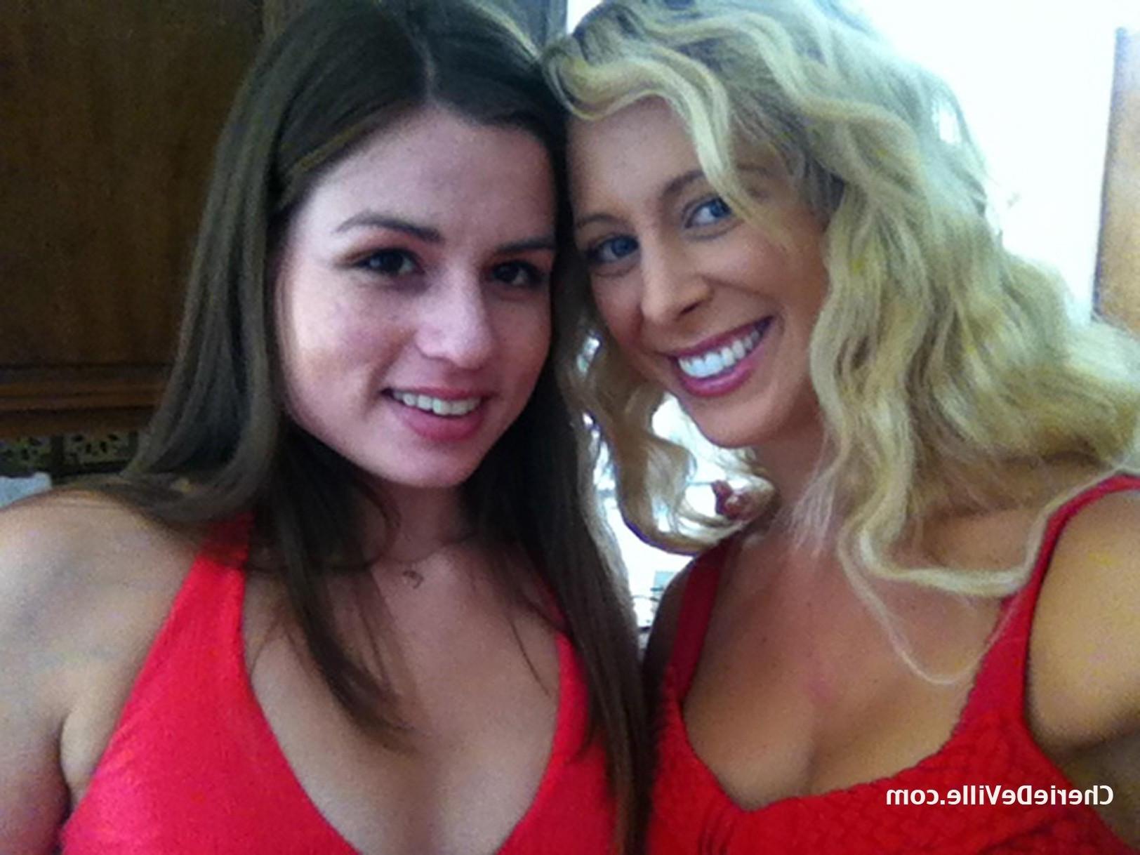 15P Various candid pictures of Cherie Deville being naughty