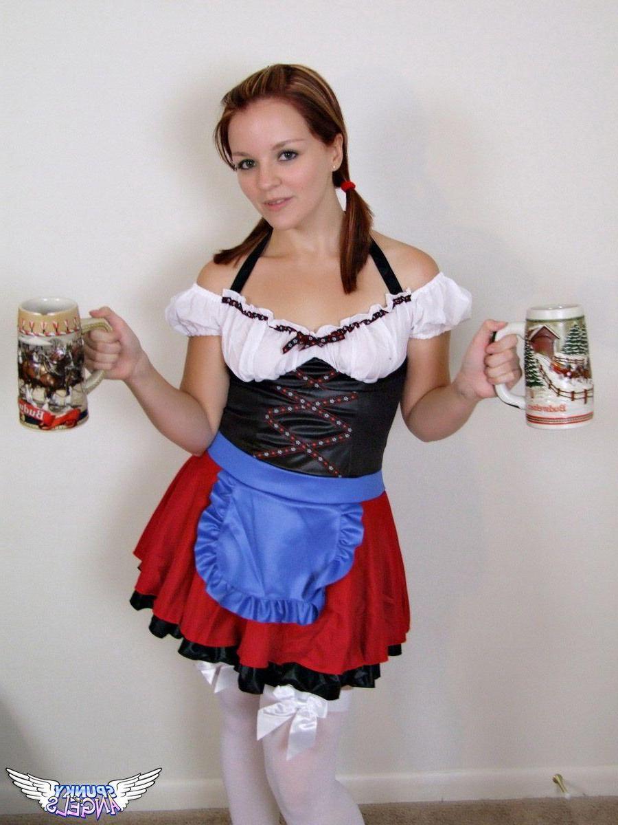 16P Pictures of Claire getting drunk and horny