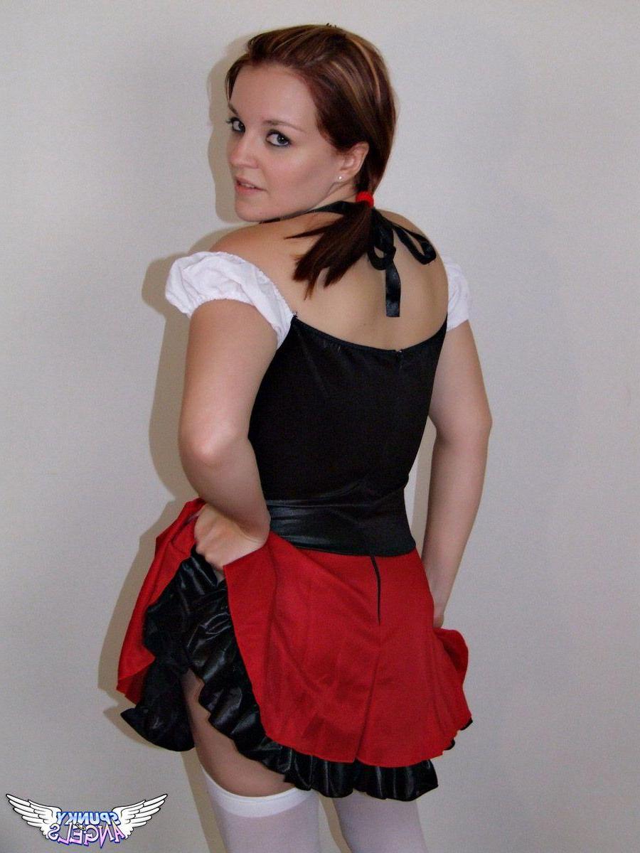 16P Pictures of Claire getting drunk and horny