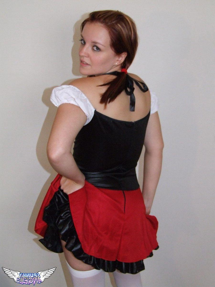 16P Pictures of Claire getting drunk and horny