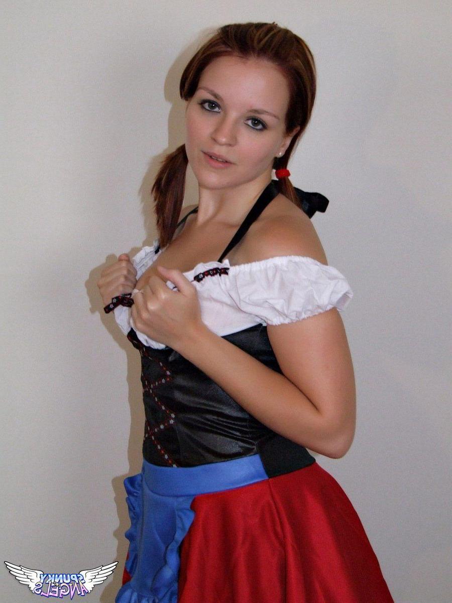 16P Pictures of Claire getting drunk and horny