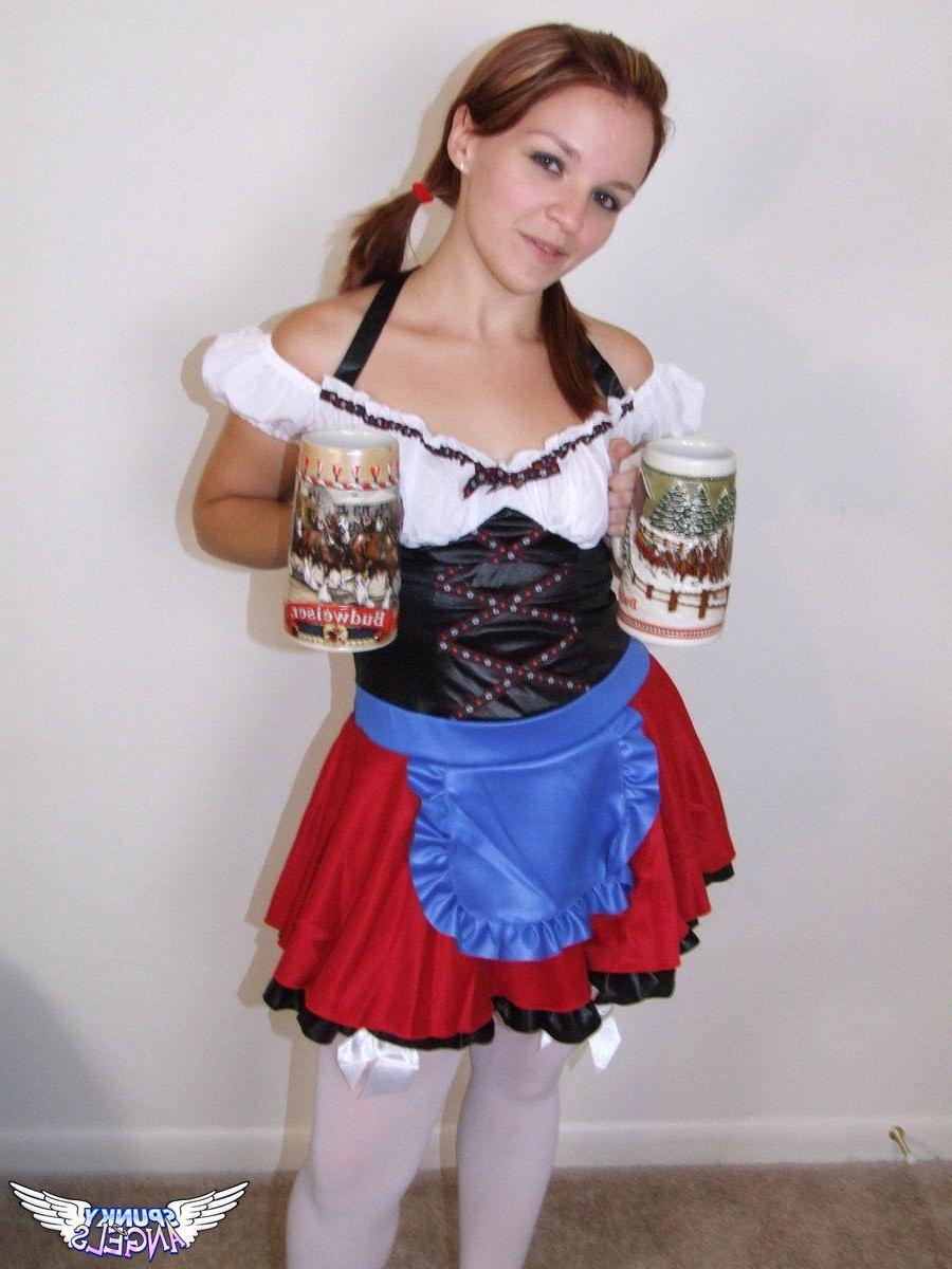 16P Pictures of Claire getting drunk and horny