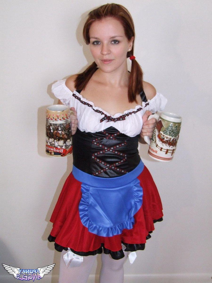 16P Pictures of Claire getting drunk and horny