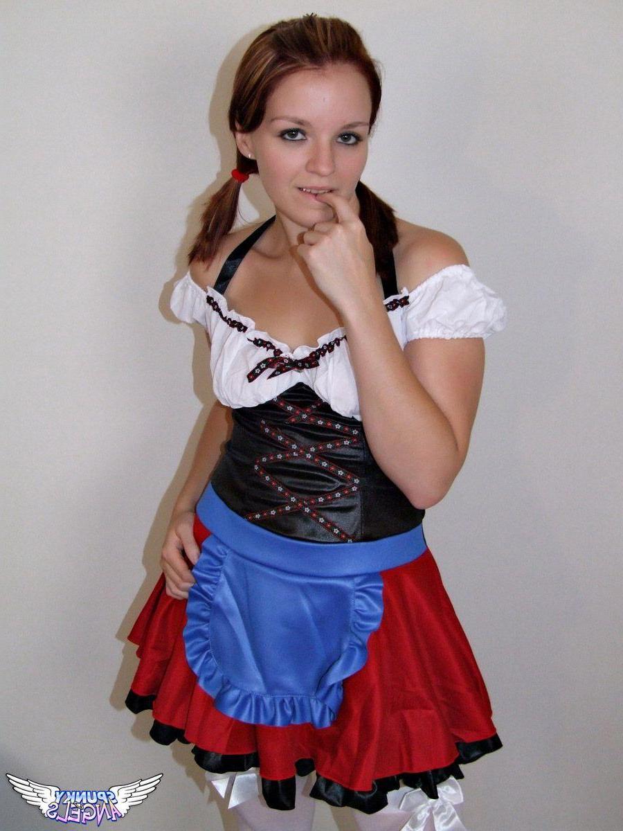 16P Pictures of Claire getting drunk and horny