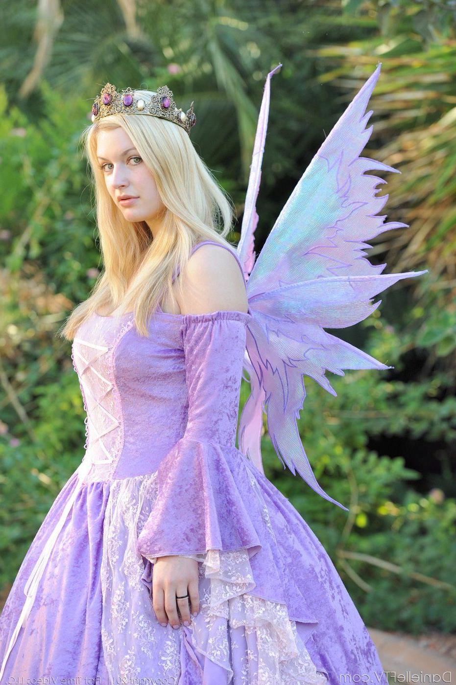 15P Pictures of Danielle FTV dressed as your fantasy fairy
