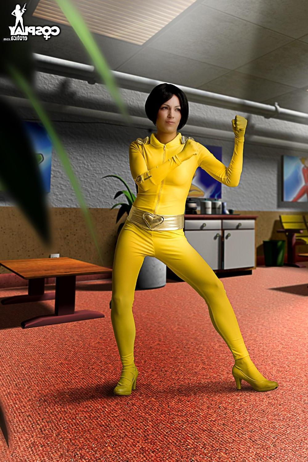 12P Hot cosplayer Devorah exposes her tight body in "Whoop"