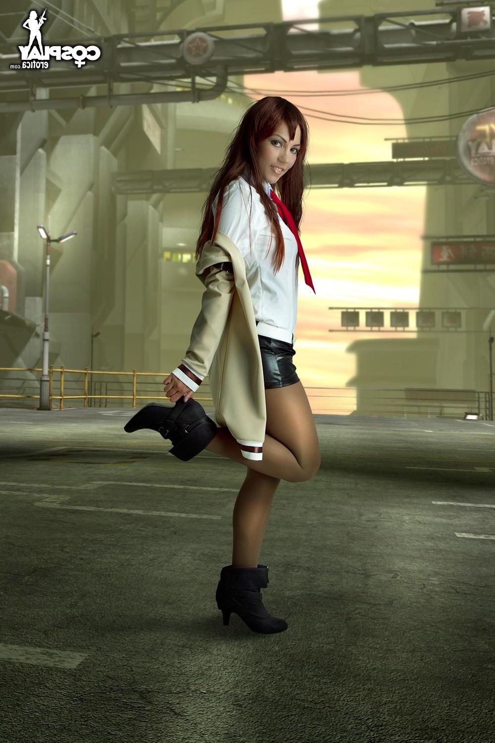 12P Cosplay model Devorah gets her japanese schoolgirl on