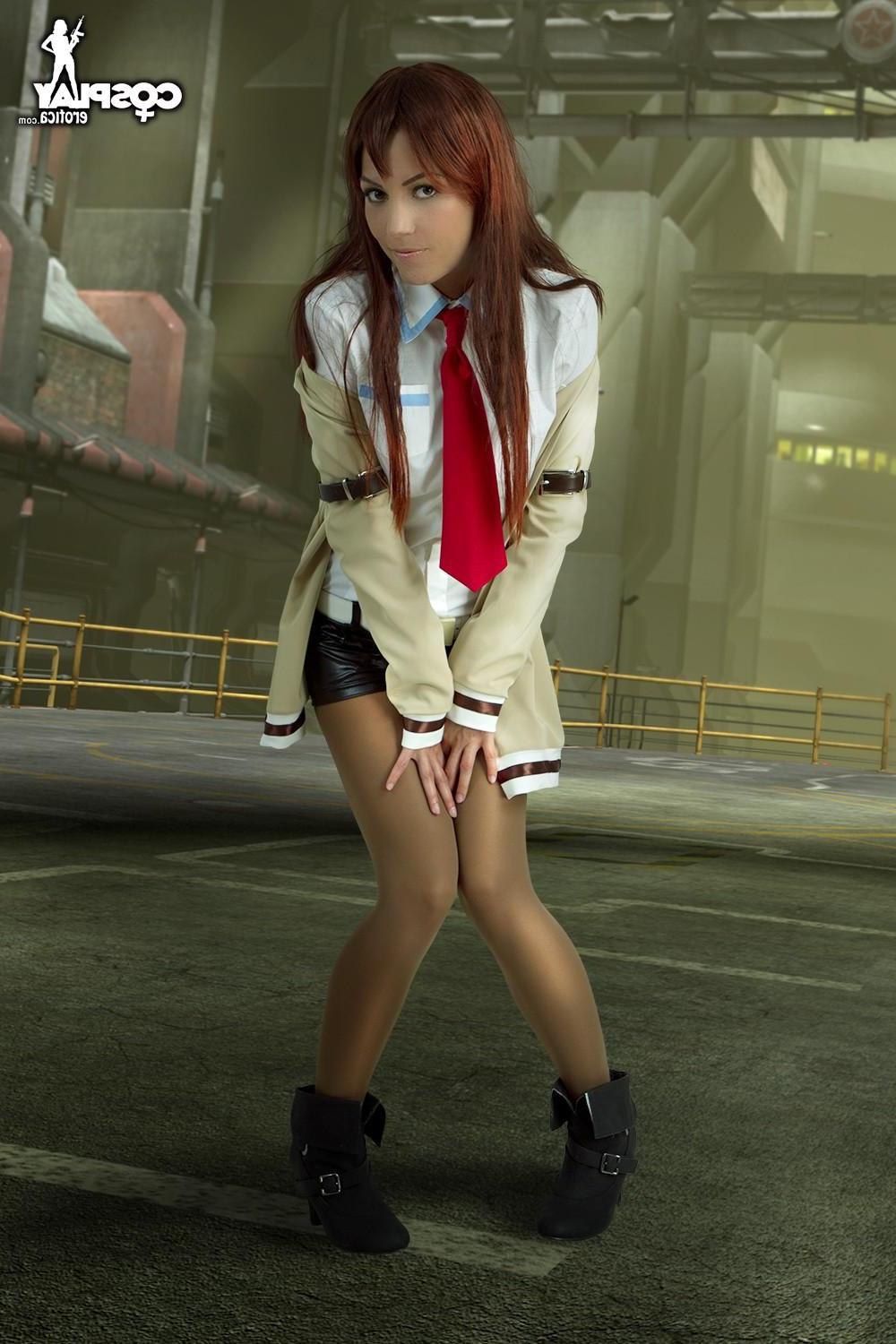 12P Cosplay model Devorah gets her japanese schoolgirl on