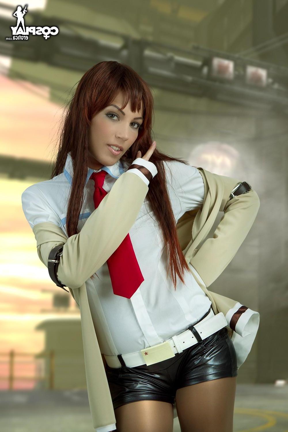 12P Cosplay model Devorah gets her japanese schoolgirl on