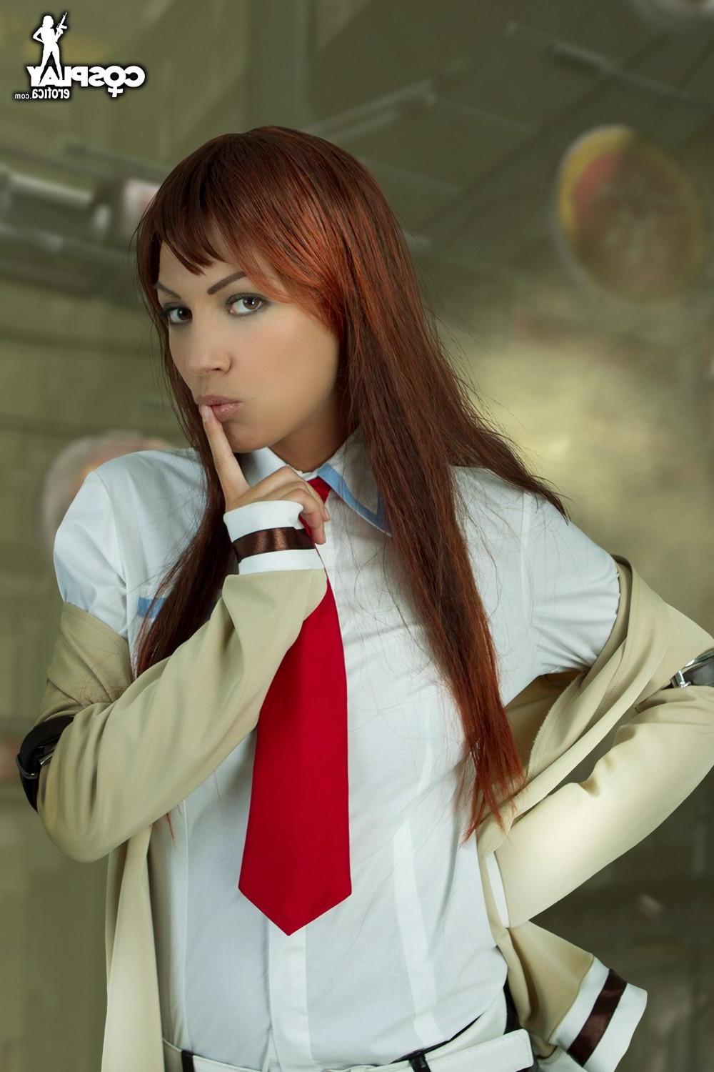 12P Cosplay model Devorah gets her japanese schoolgirl on