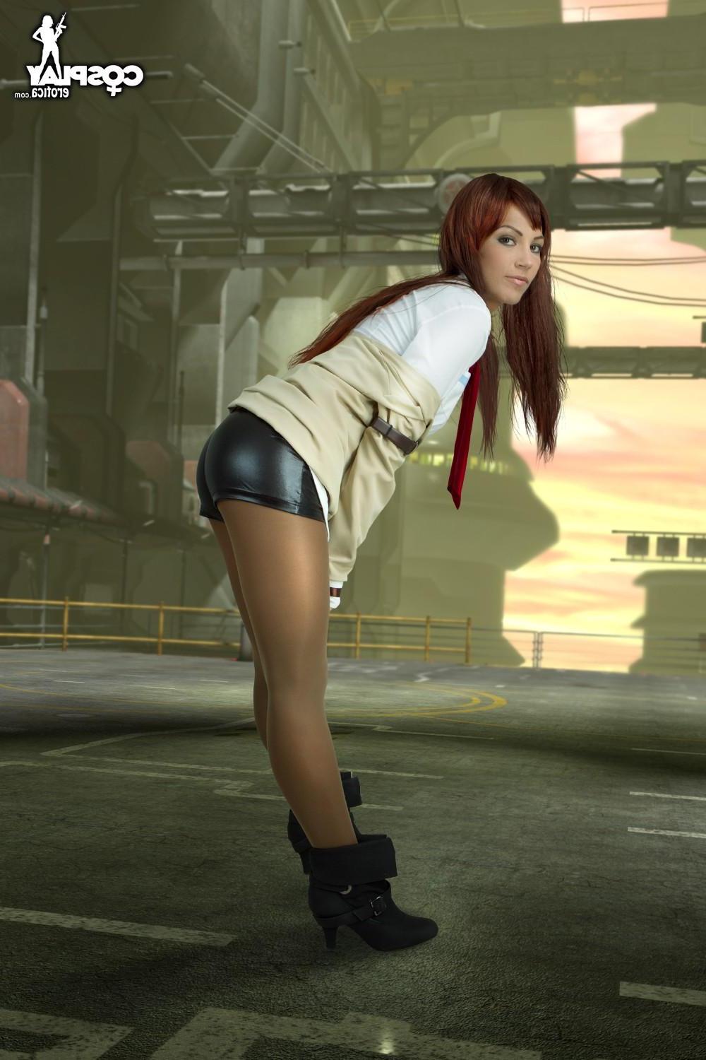 12P Cosplay model Devorah gets her japanese schoolgirl on