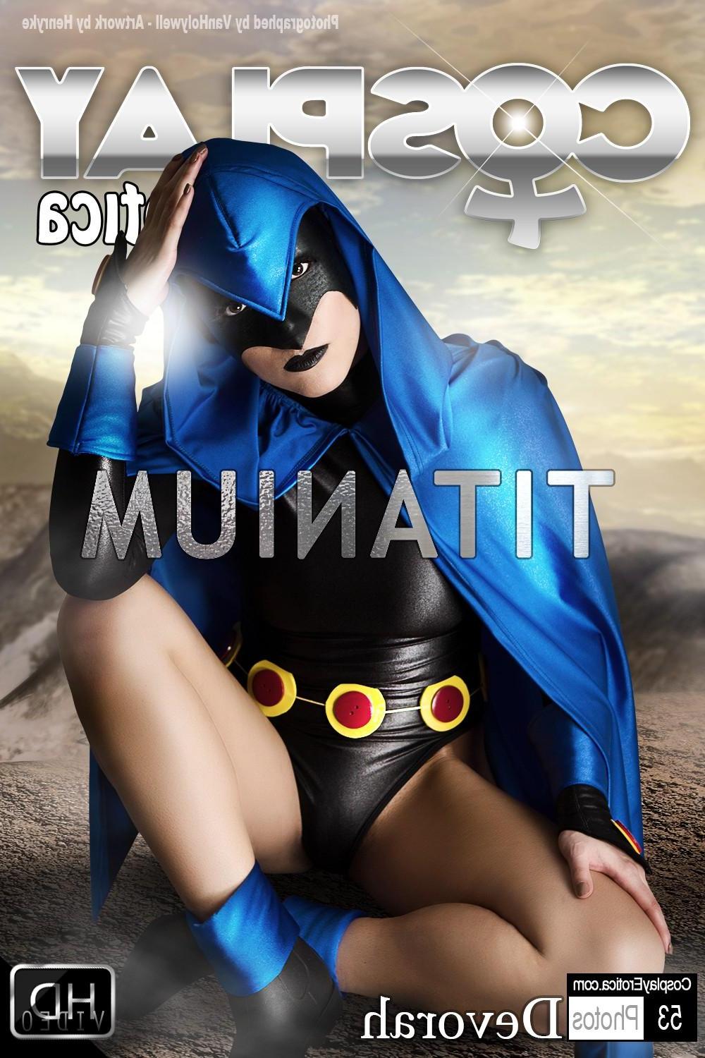 12P Sexy cosplayer Devorah acts out one hot fantasy