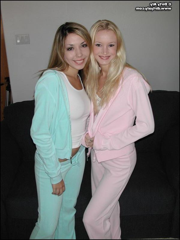 20P Pics of Dirty Aly and Ronni getting it on together