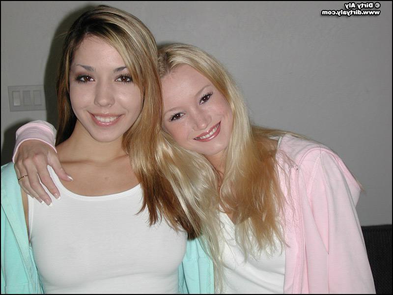 20P Pics of Dirty Aly and Ronni getting it on together