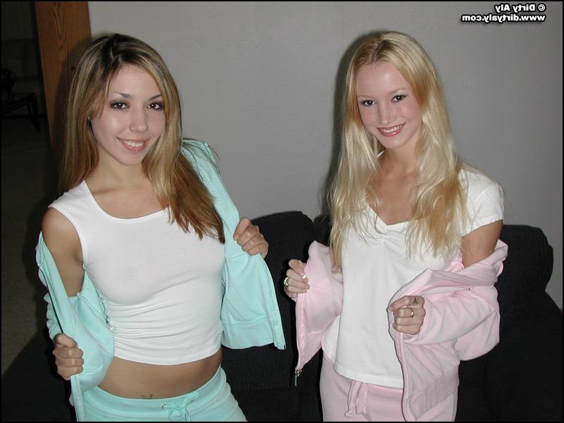 20P Pics of Dirty Aly and Ronni getting it on together