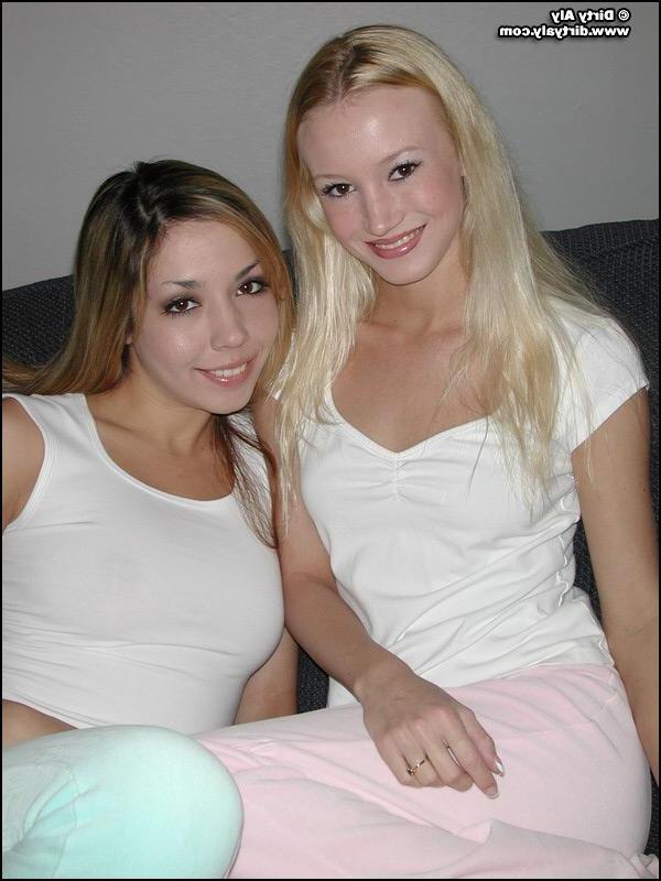 20P Pics of Dirty Aly and Ronni getting it on together