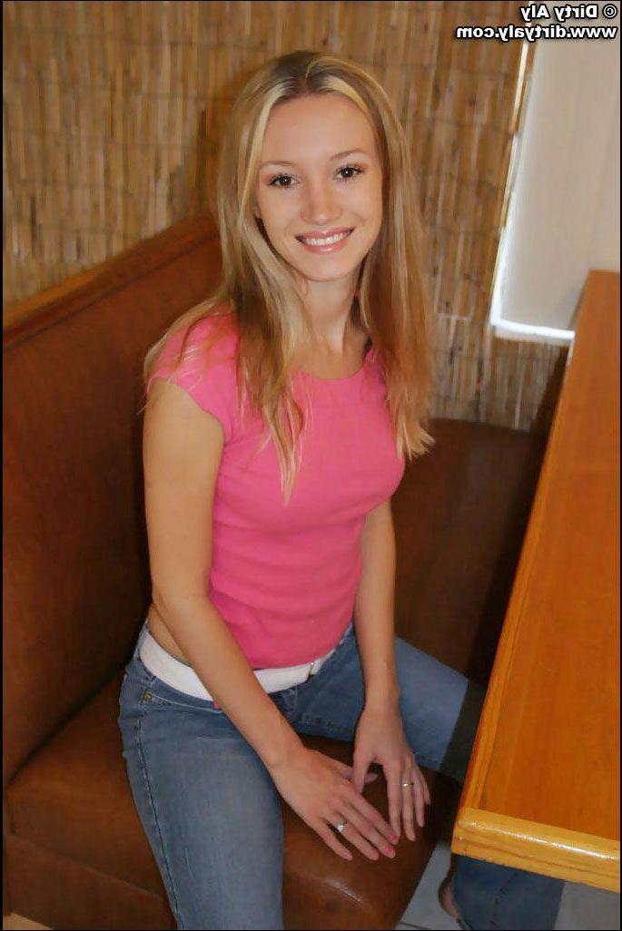 20P Pictures of teen Dirty Aly stripping for your pleasure