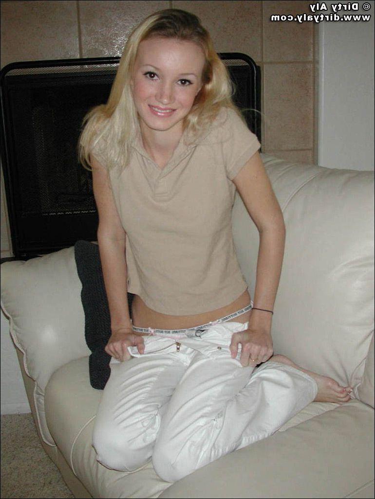 20P Pictures of Dirty Aly exposing herself to you