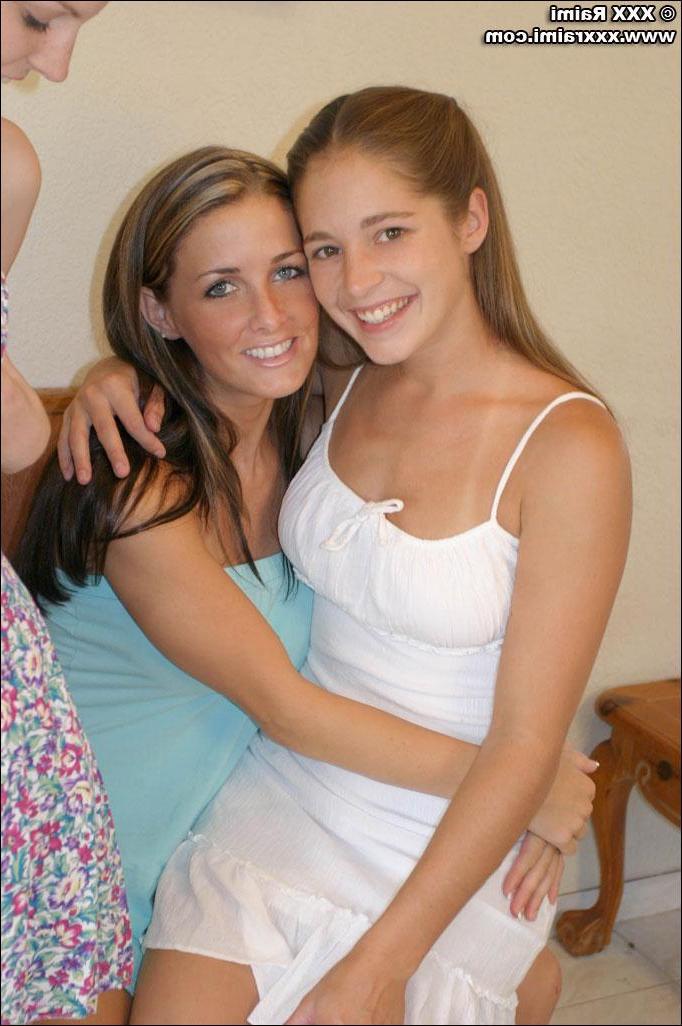 20P Four hot teen girls showing their pussies