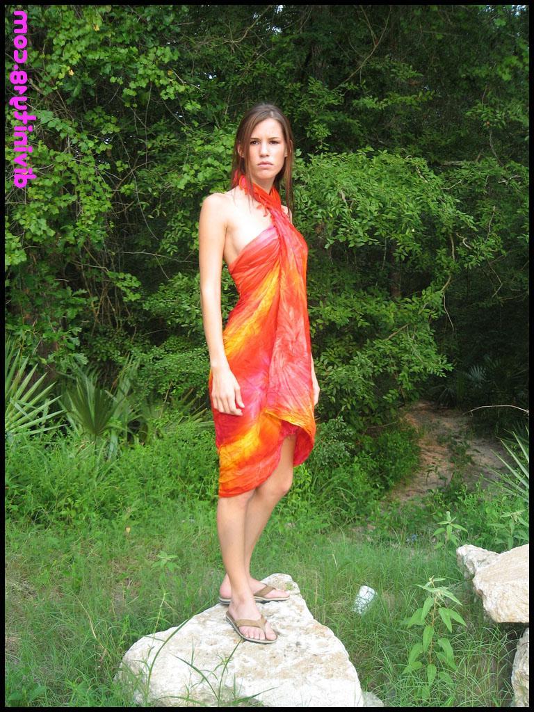 20P Pictures of Divinity 18 teasing in an oriental dress