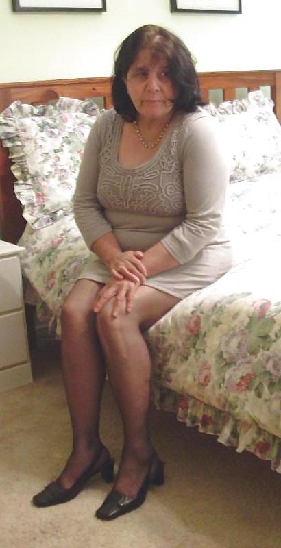10P Rosemary in a short dress