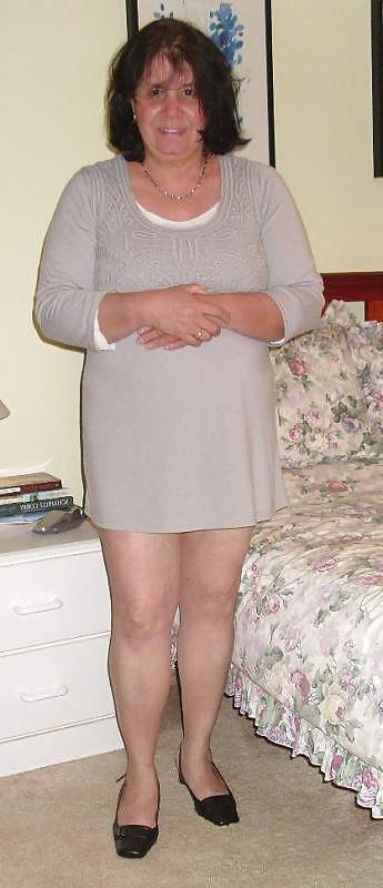 10P Rosemary in a short dress
