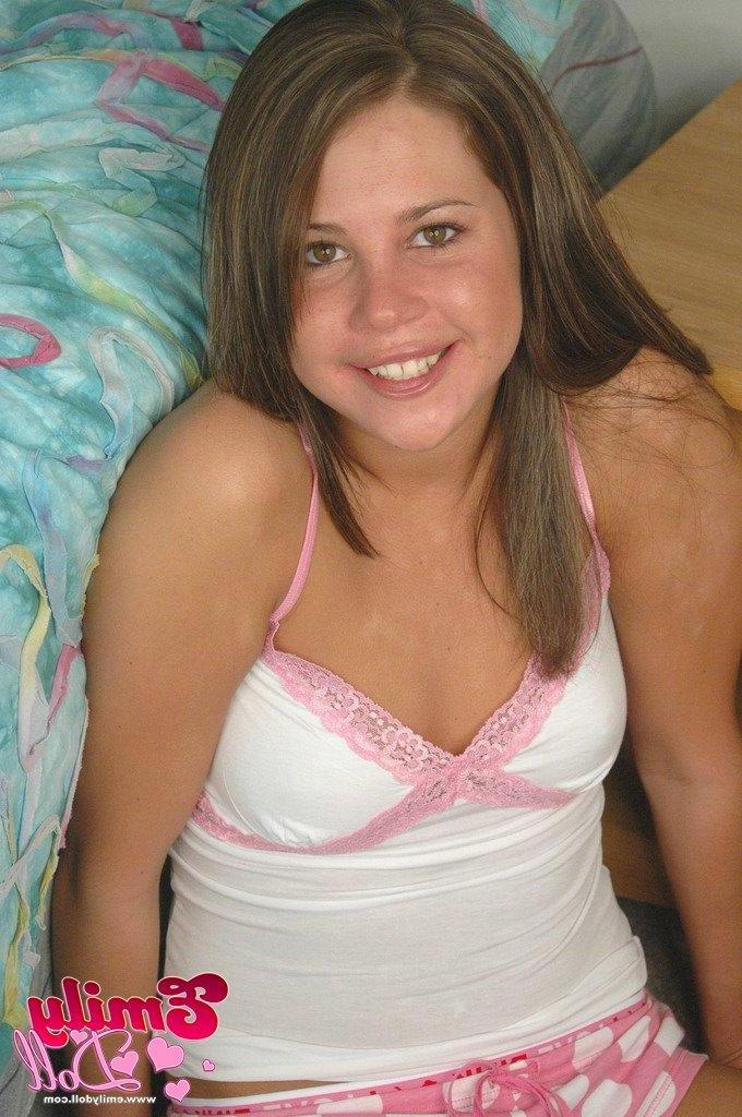 15P Emily strips in the bedroom