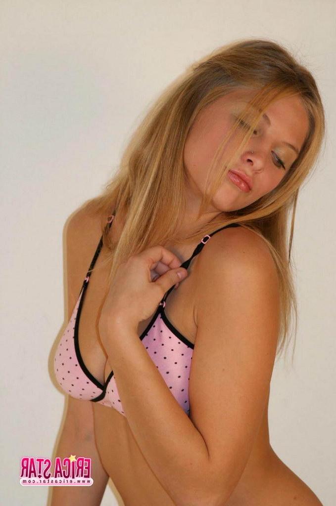 15P Pictures of teen chick Erica Star getting you hard with her perfect body