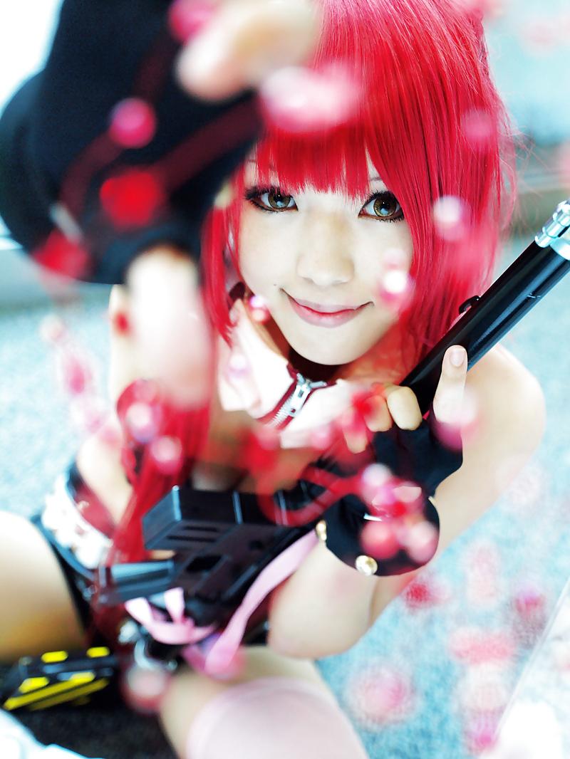 14P Japanese  Cosplay Girls
