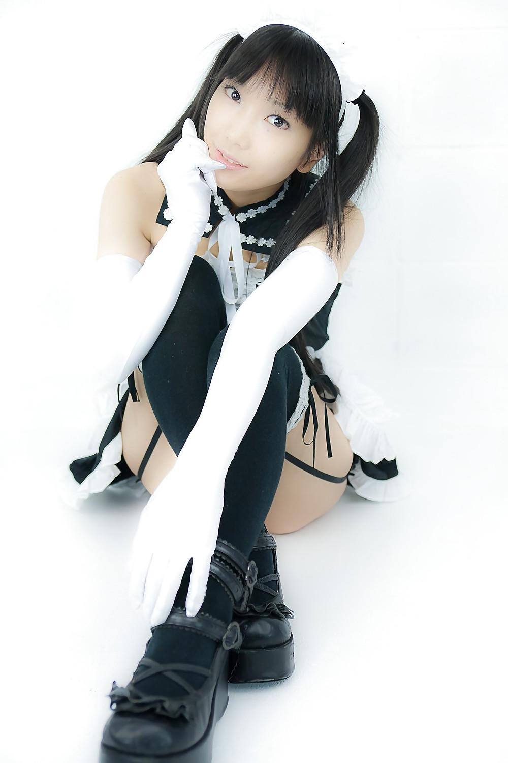 14P Japanese  Cosplay Girls