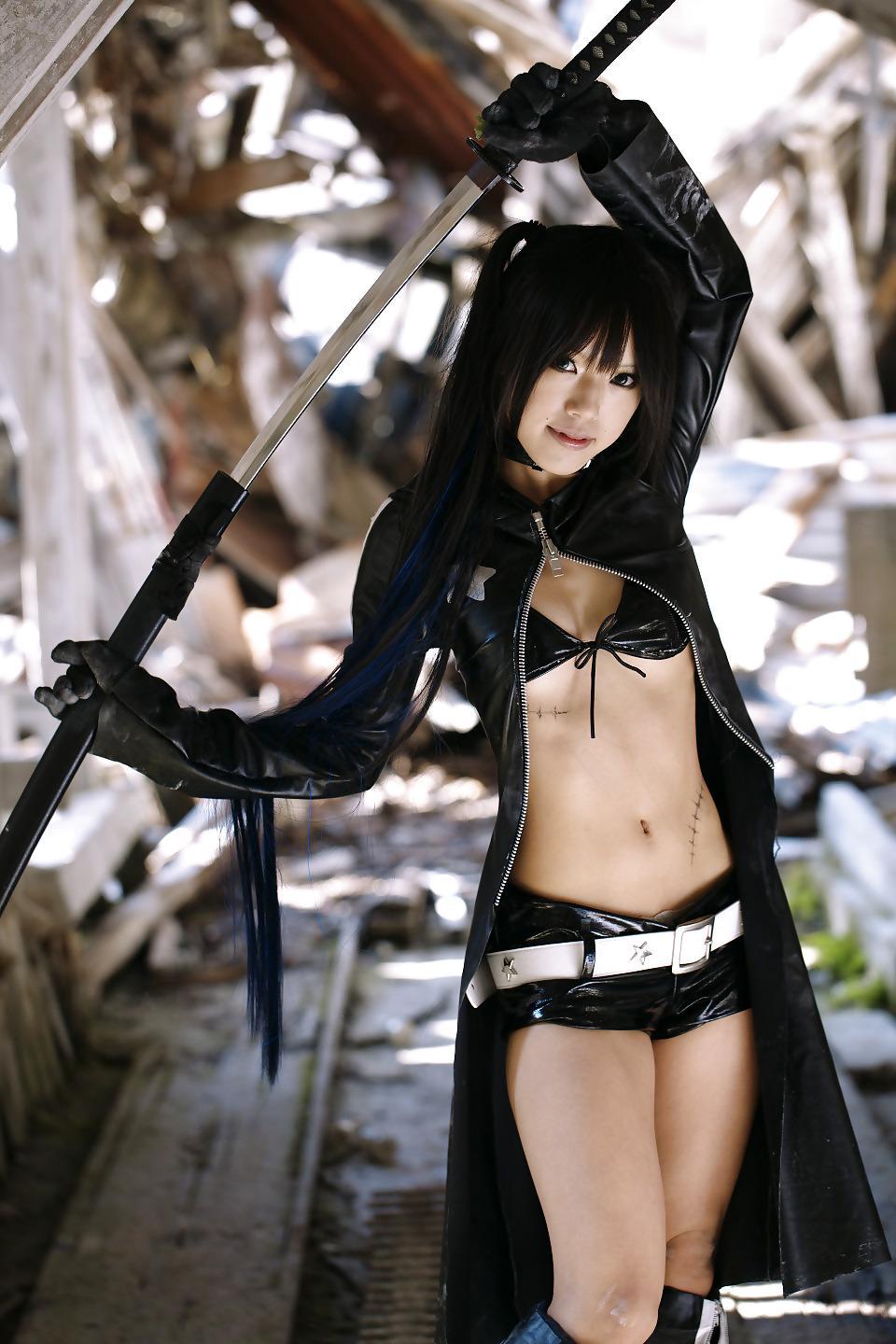 14P Japanese  Cosplay Girls
