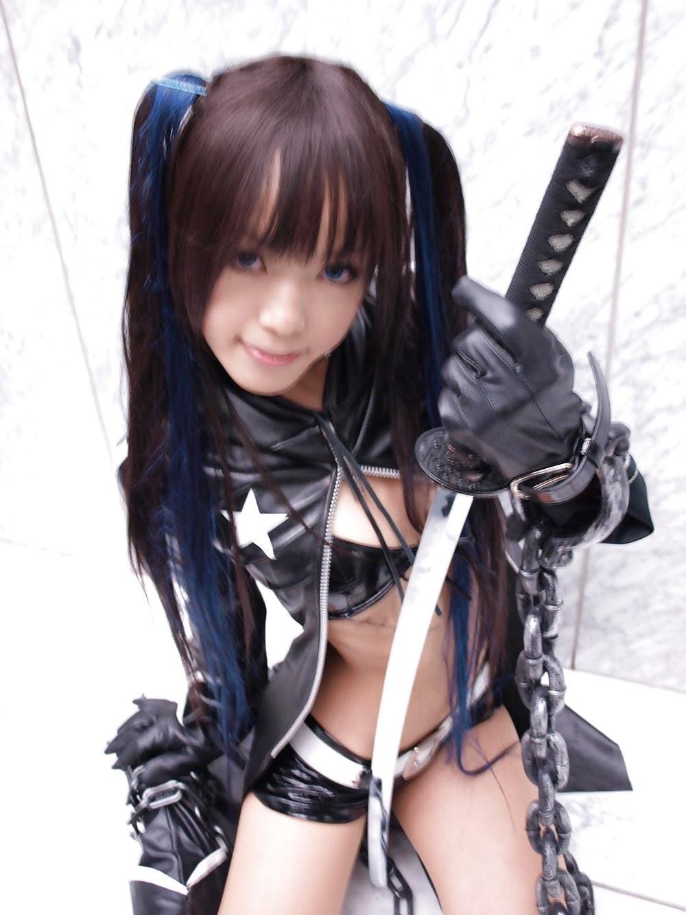 14P Japanese  Cosplay Girls