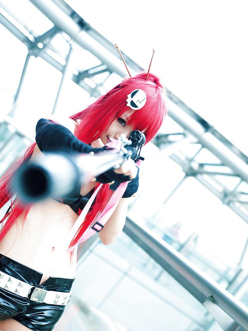 14P Japanese  Cosplay Girls